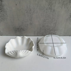 Conch Shell Silicone Mold for DIY Storage Tray Making