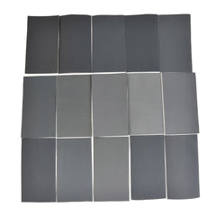 15pcs Sandpaper Set 800-3000 Grit 2pcs Each 400-3000 1pc Each