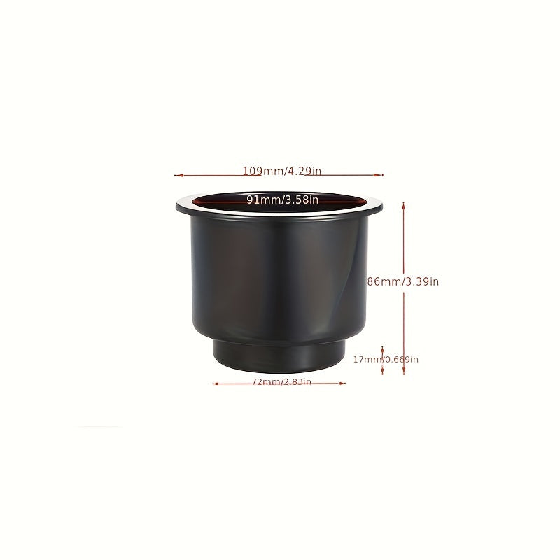 Boat Cup Holder Insert for Yachts Trucks Cars