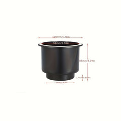 Boat Cup Holder Insert for Yachts Trucks Cars