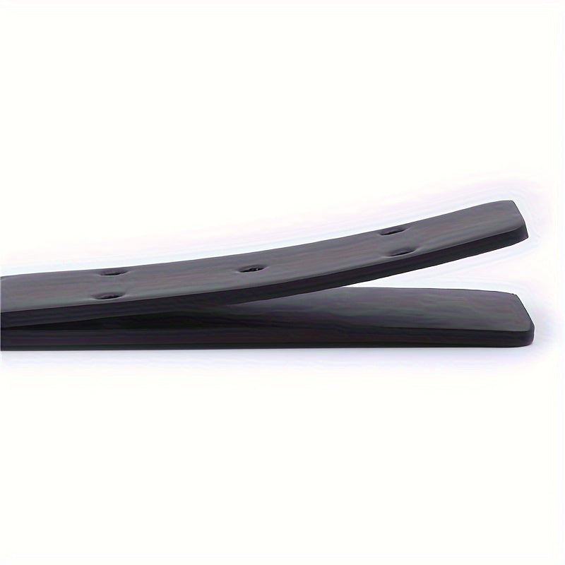 Two Layer PU Leather Whip Equestrian Riding Paddle
