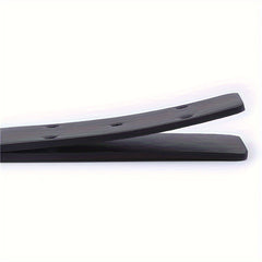 Two Layer PU Leather Whip Equestrian Riding Paddle