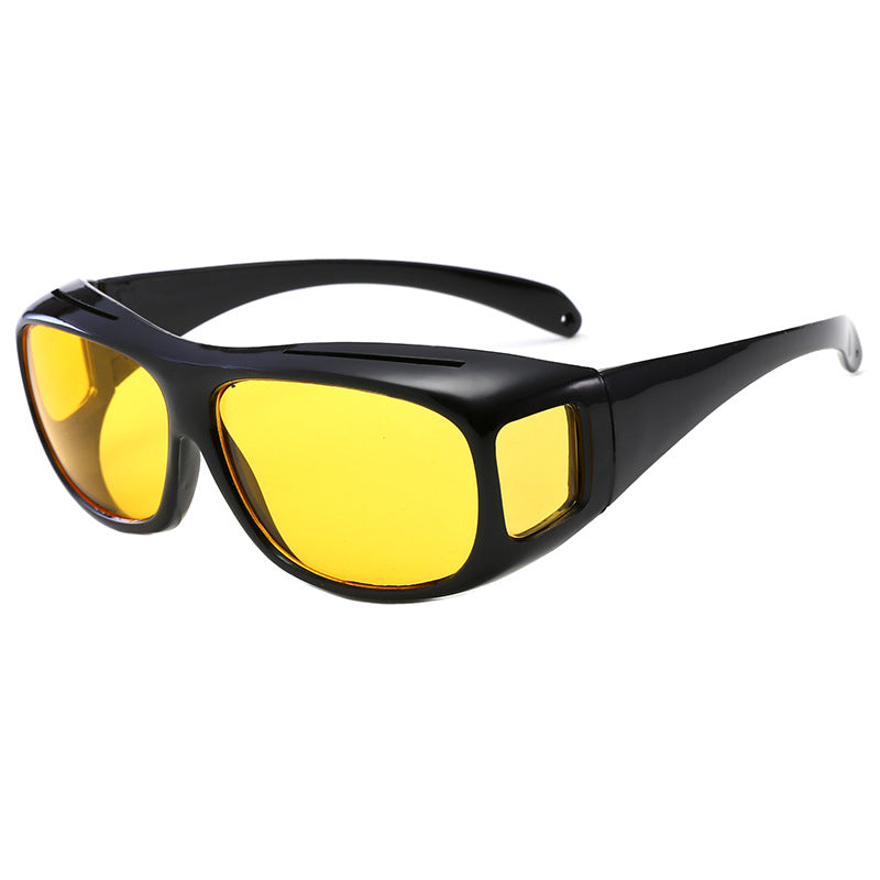 Men's Night Vision Goggles Dust proof Sunglasses Driving Sand Sunglasses