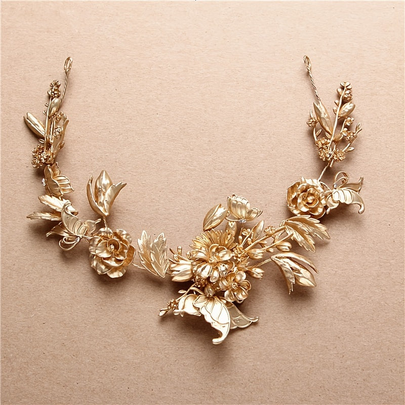 Vintage Bridal Crown Tiara Wedding Hair Accessories