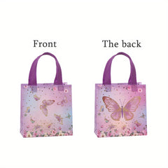 Butterfly Pattern Gift Packaging Bag Wedding Birthday Wrapping