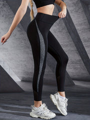 Women's Mesh Sports Leggings for Stylish Workouts