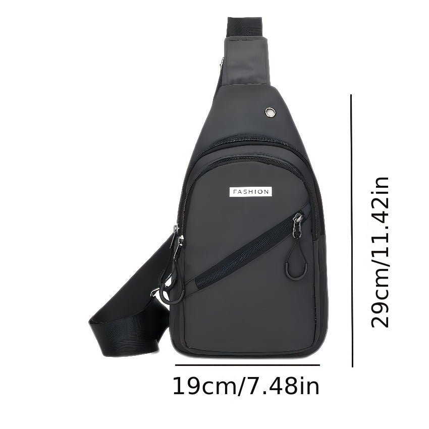 Unisex Oxford Cloth Sports Travel Chest Bag