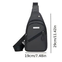 Unisex Oxford Cloth Sports Travel Chest Bag