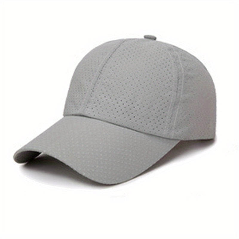Breathable Baseball Cap Quick Drying Mesh Sunshade Sports Hat