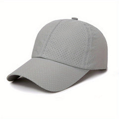 Breathable Baseball Cap Quick Drying Mesh Sunshade Sports Hat