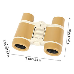 4x Mag 30mm Binoculars for Kids Bird Watching Education Hiking Outdoor