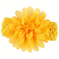 Baby Girls Chiffon Flower Headband Hair Accessories