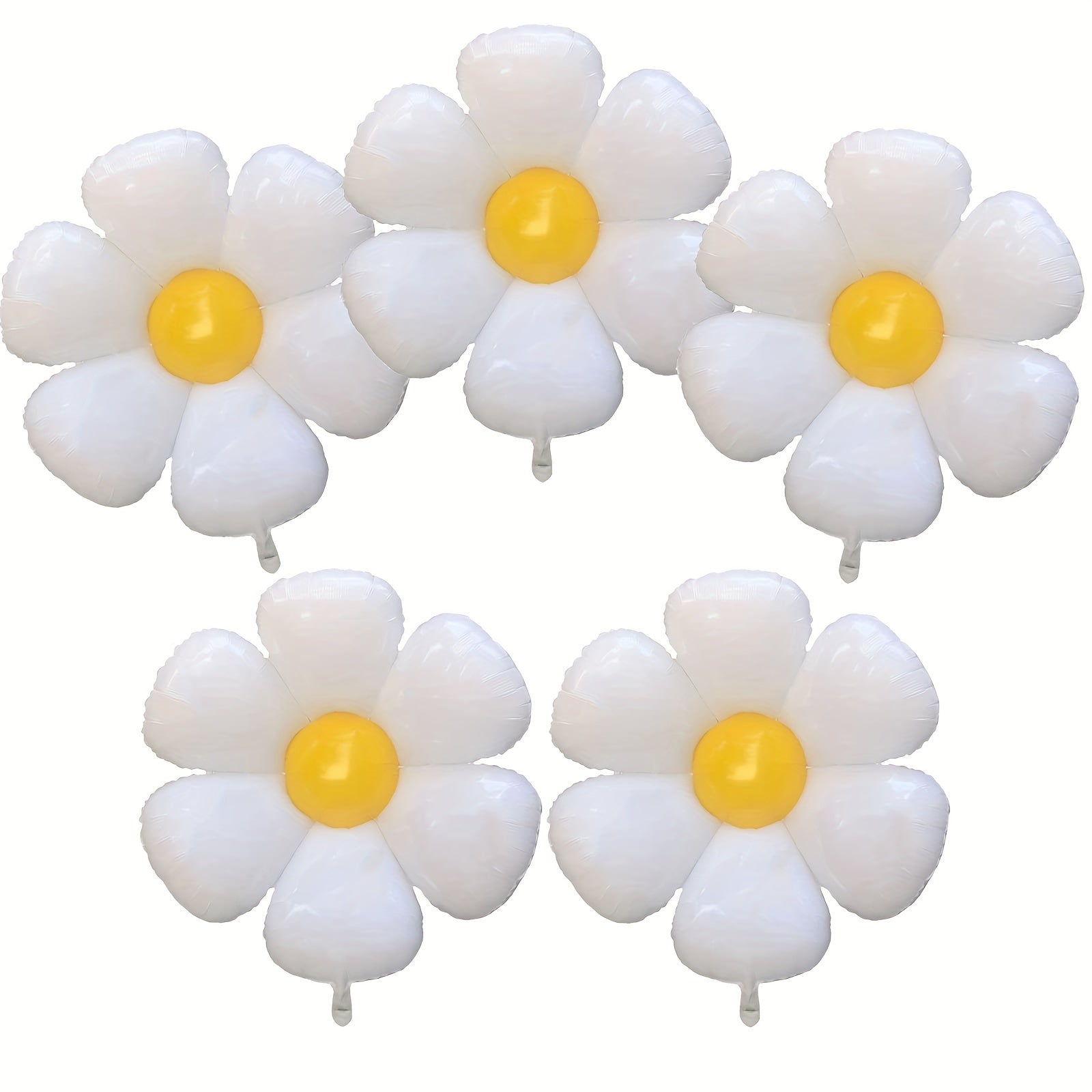 5pcs Daisy Sunflower Balloons Party Wedding Decoration