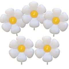 5pcs Daisy Sunflower Balloons Party Wedding Decoration