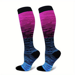 Compression Socks 20-30 mmHg for Men & Women, 6 Pairs