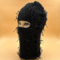 Unisex Balaclava Camo Full Face Hood Mask Outdoor Activities