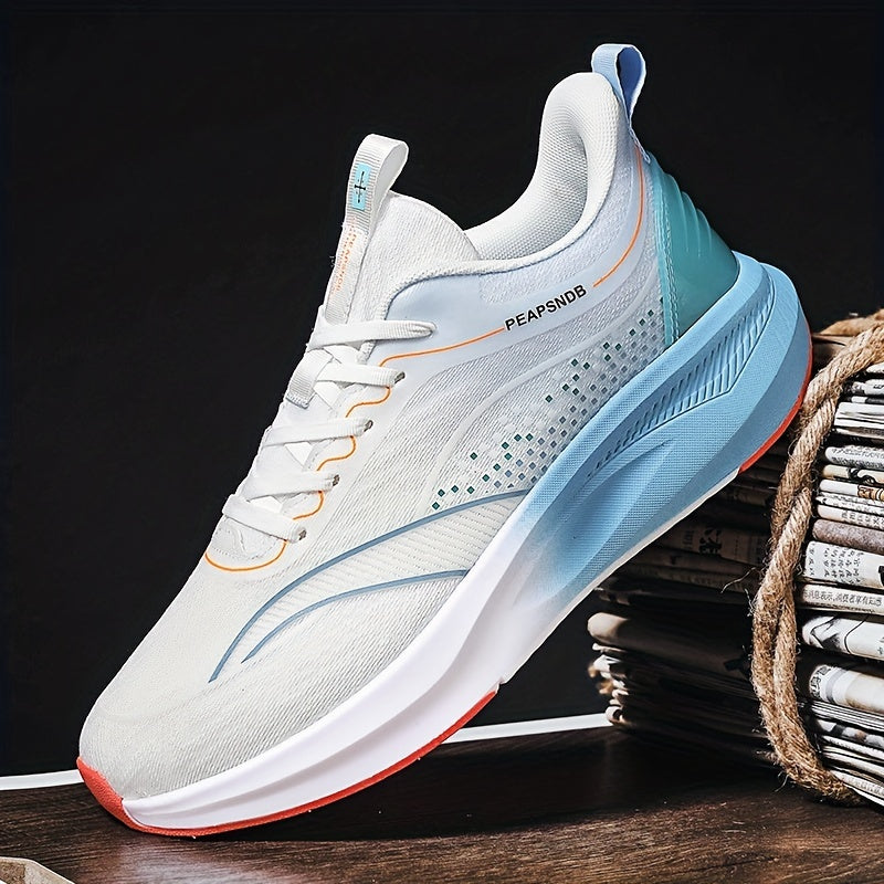 Women's Mesh Platform Sneakers Casual Lace Up Shoes Lightweight Trainers