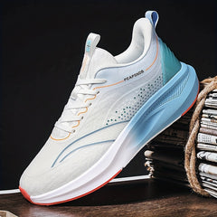 Women's Mesh Platform Sneakers Casual Lace Up Shoes Lightweight Trainers