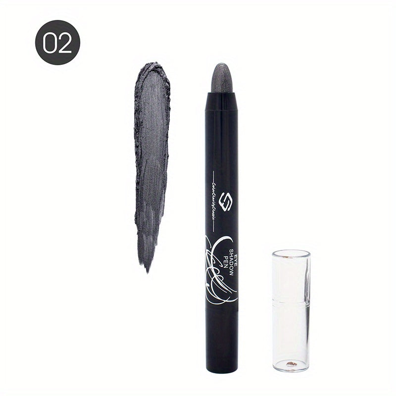 Shimmer Metallic Eyeshadow Stick & Highlighter Stick Set