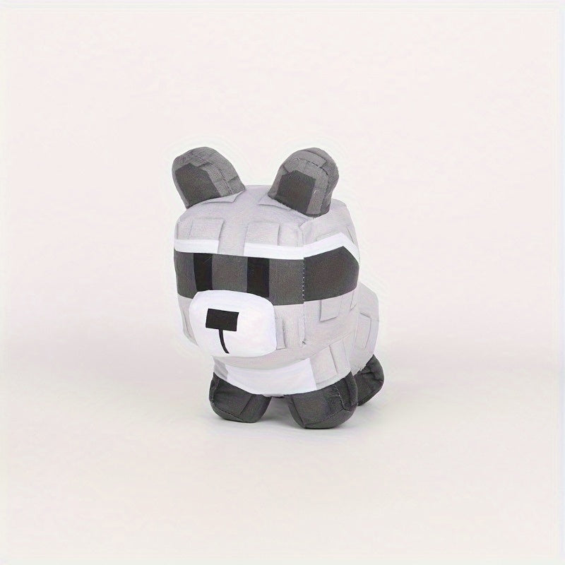 Raccoon Stuffed Animal Toy Plush Soft with Expressive Eyes