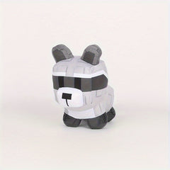 Raccoon Stuffed Animal Toy Plush Soft with Expressive Eyes
