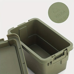Outdoor Camping Mini Plastic Storage Box Desktop Seasoning Bottle Storage Box