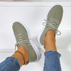 Women's Casual Mesh Sneakers Breathable Running Shoes