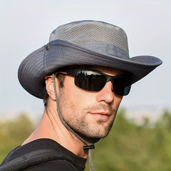 Man's Summer Fishing Hat Sun Protection Fisherman Cap