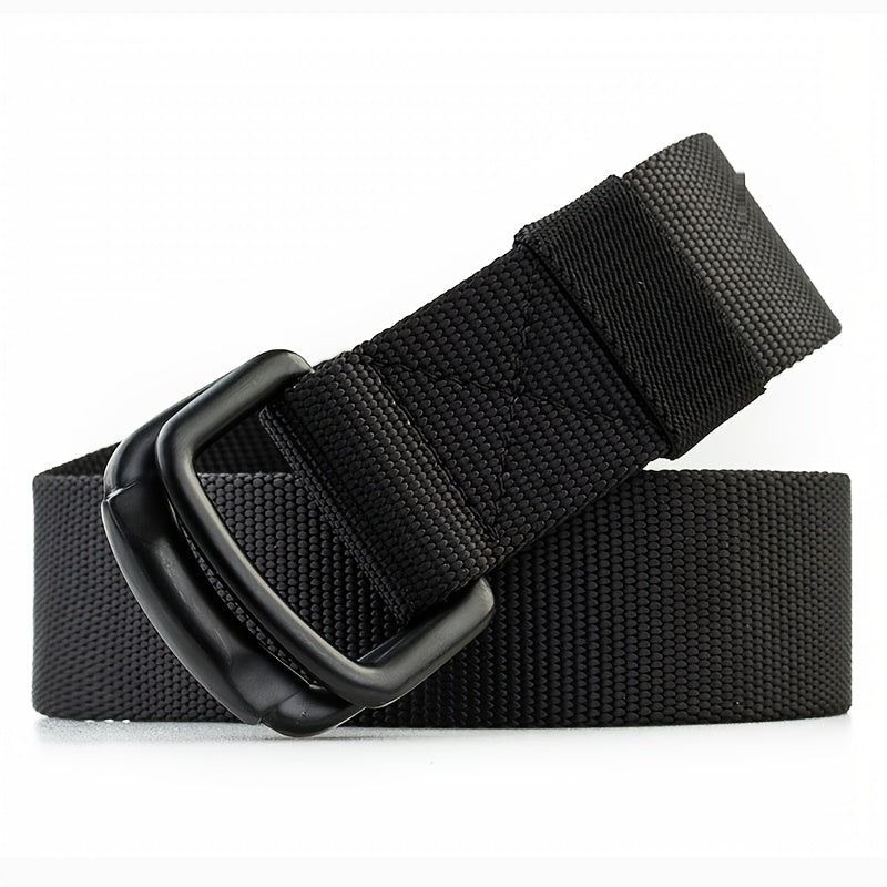 Men's Nylon Metal Buckle Belt For Jeans