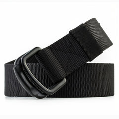 Men's Nylon Metal Buckle Belt For Jeans