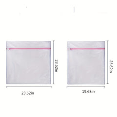 Thickened Laundry Bag Washing Mesh Foldable Reusable Bag