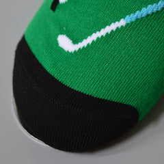 Men's Novelty Golf Graphic Mid Crew Socks, Non Slip Bottom, Autumn Winter Wear