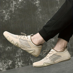 Men's Slip-on Sneakers Driving Shoes Lightweight Breathable