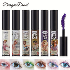 Waterproof Mascara Long Lasting Smudge Proof Eyelash Primer