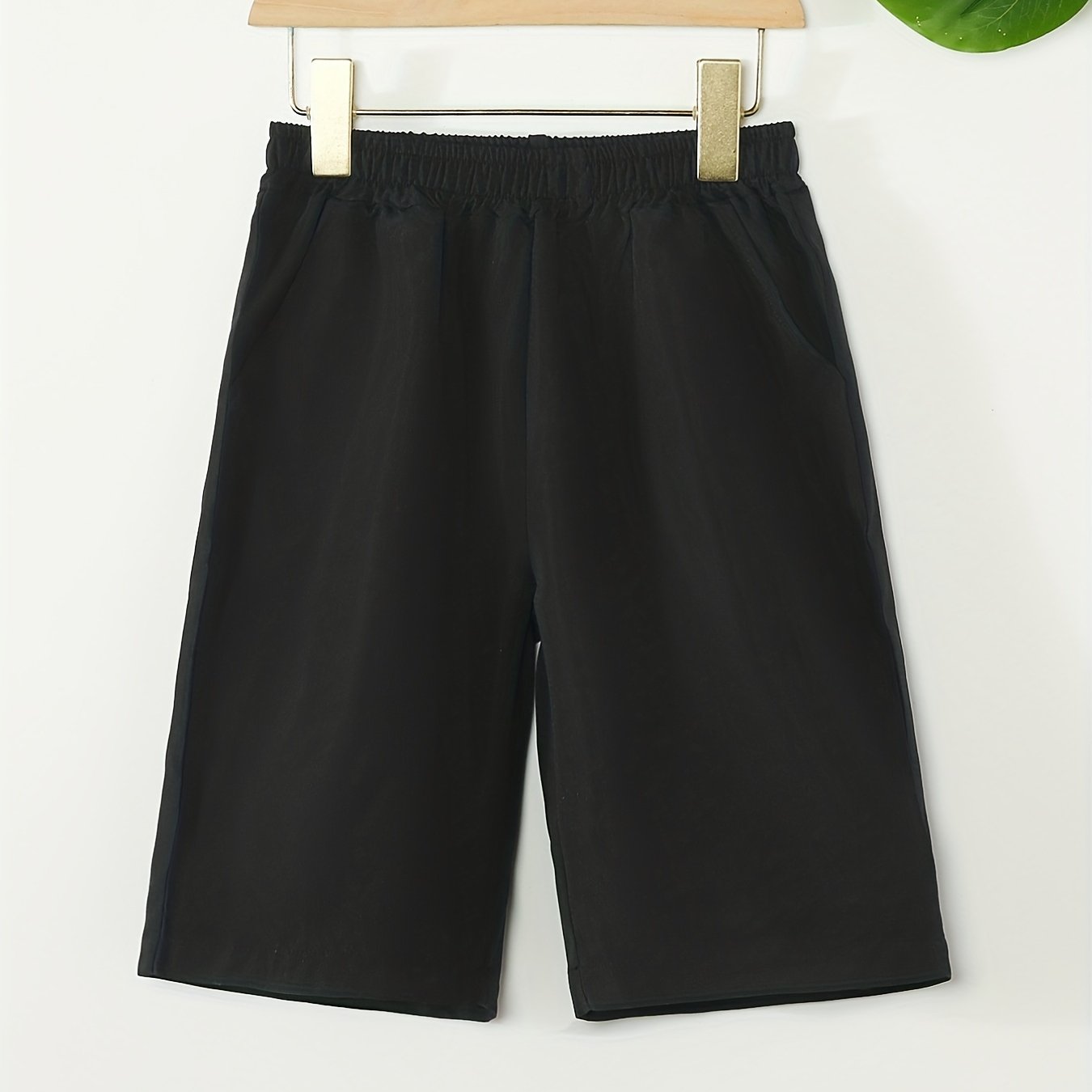 Boys Gym Workout Shorts Quick Dry Athletic Training Running Hiking Jogger
