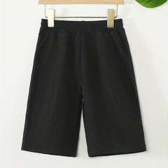 Boys Gym Workout Shorts Quick Dry Athletic Training Running Hiking Jogger