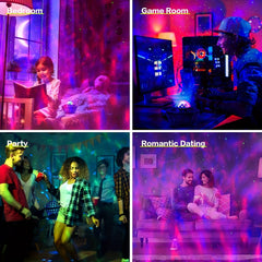 Galaxy Projector Lights with Music Speaker & Remote Control