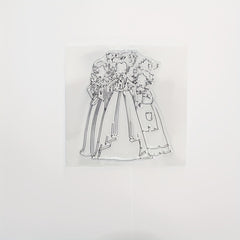 Three Sisters DIY Cartoon Transparent Stamp