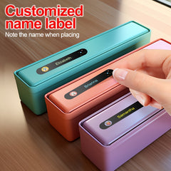 High Res Personalized Name Badges for Clear ID in School & Office