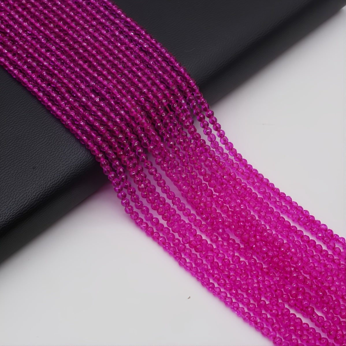 Natural Red Spinel Beads 15 Beading Length