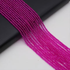 Natural Red Spinel Beads 15 Beading Length