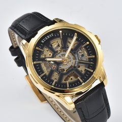 KUERST Hollow Luminous Business Wristwatch