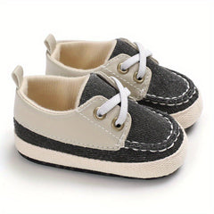 Baby Boys Slip On Loafer Shoes Lightweight Comfortable Non Slip Flat Shoes