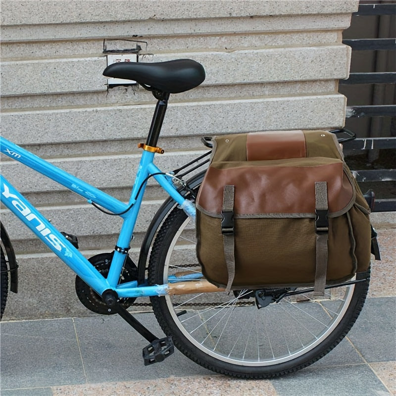 Bicycle Panniers Mountain Bike Rear Seat Bag Motorcycle Panniers