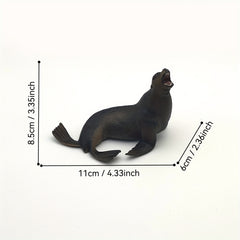 Sea Lion Plastic Ornament Collectible Ocean Model