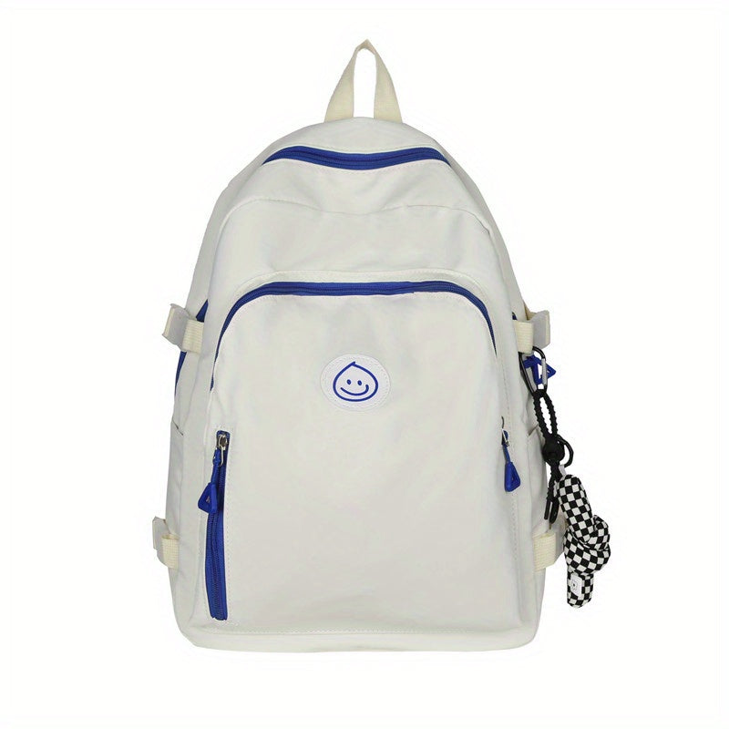 Kids Lightweight Backpack Casual Travel Bag with Charm