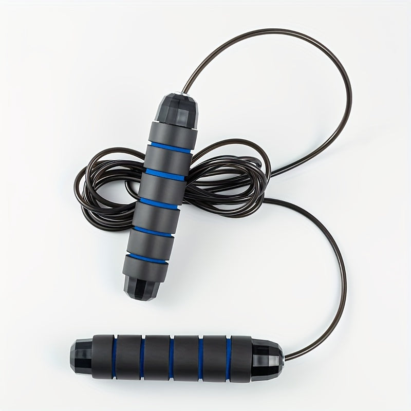 Adjustable Wire Skipping Rope for Fitness Exercise