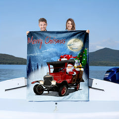 Winter Warmth Thickens Blanket Flannel Blanket Christmas Gift