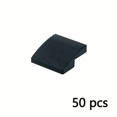 50pcs 2x2 Curved Bricks Gradient Colors Special Edition for Building Blocks