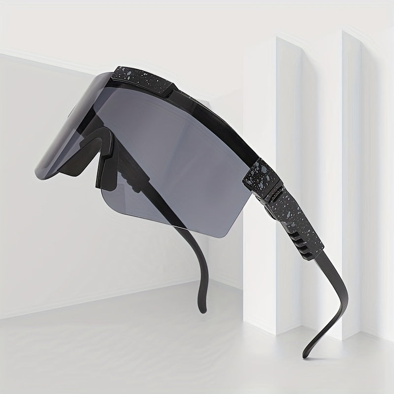 Men's Polarized Sports Sunglasses Windproof Cycling Glasses